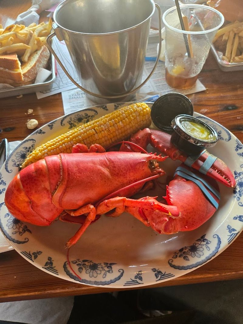 The Lobster Trap (Bourne)