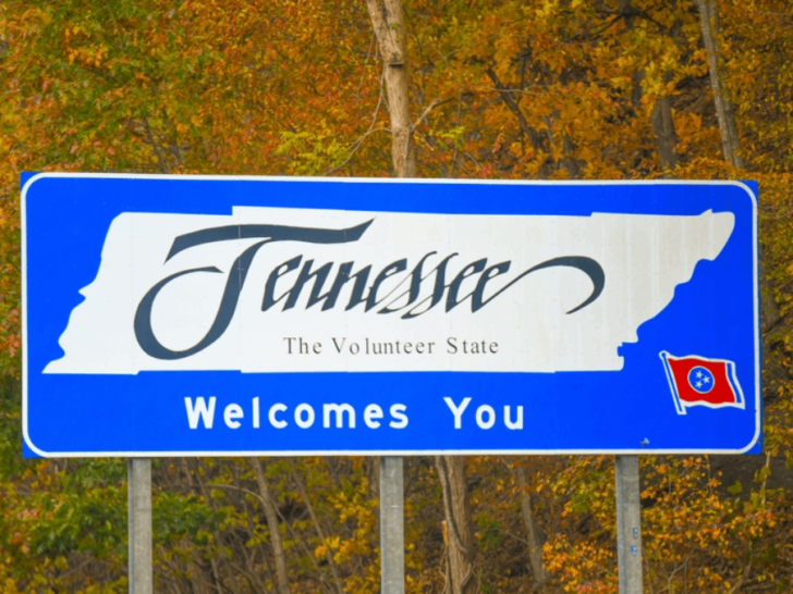Few Sights Feel Better Than a Road Sign That Says Welcome to Tennessee
