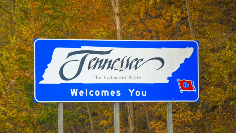 Few Sights Feel Better Than a Road Sign That Says Welcome to Tennessee