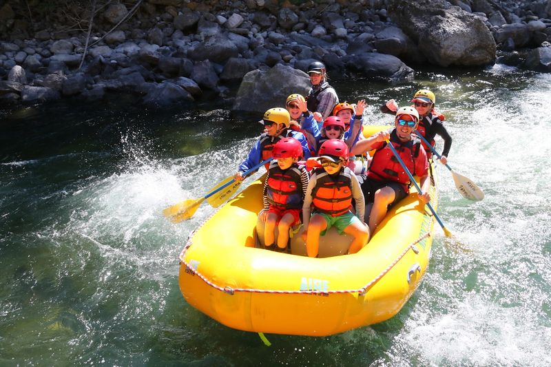 Whitewater Rafting the Gallatin River (Southwest Montana)
