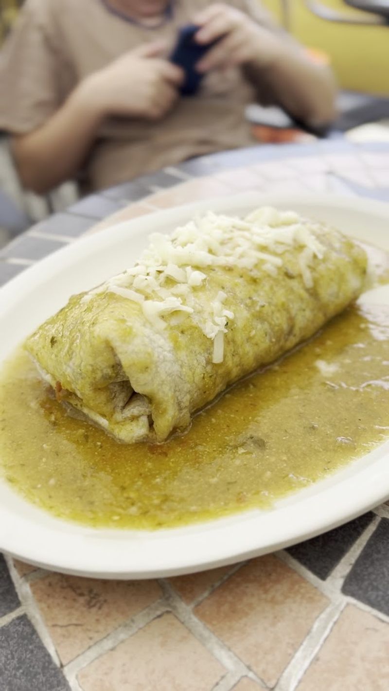 Chile Relleno Burrito, Another Local Legend