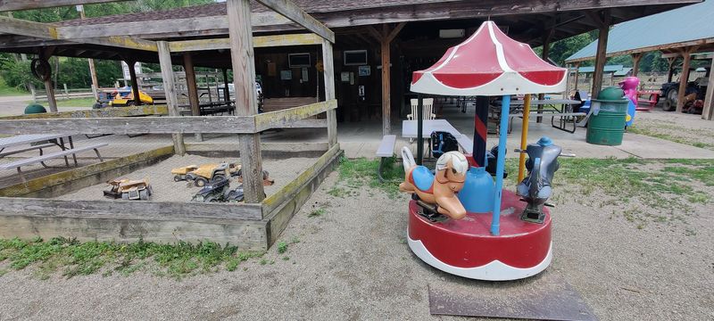 Playgrounds Scattered Through the Trails