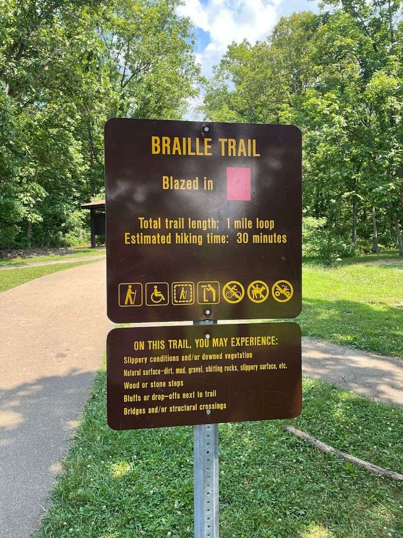 The Braille Trail That Brings Everyone Into The Landscape