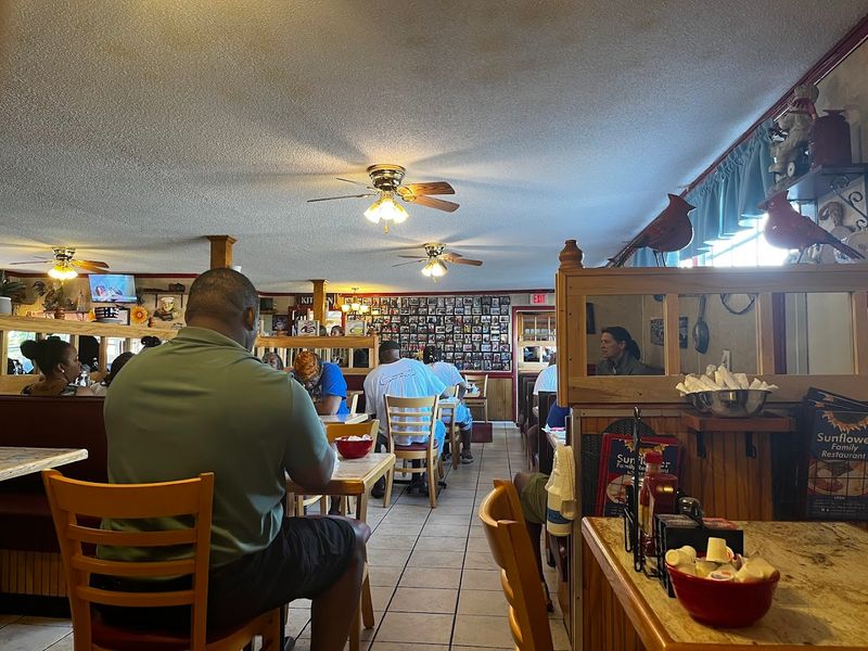 3. Sunflower Family Restaurant (Charlotte)