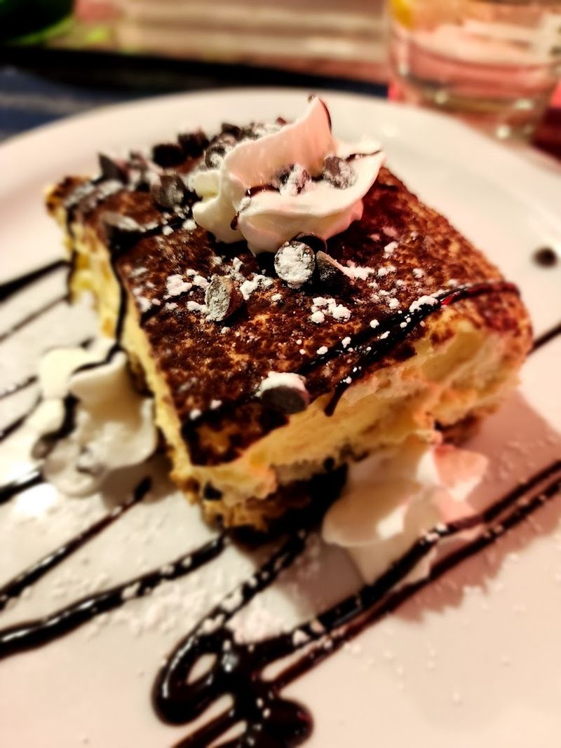 Save Room for Tiramisu