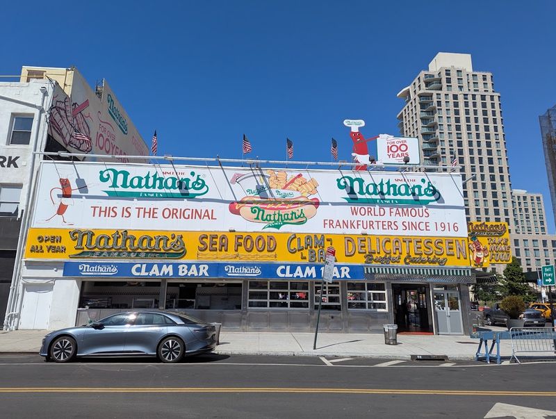 Nathan&rsquo;s Famous (Multiple NYC Locations, including Midtown & Coney Island)