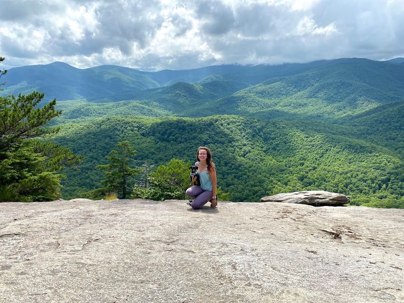 Looking Glass Rock Trail (Pisgah National Forest, Brevard)