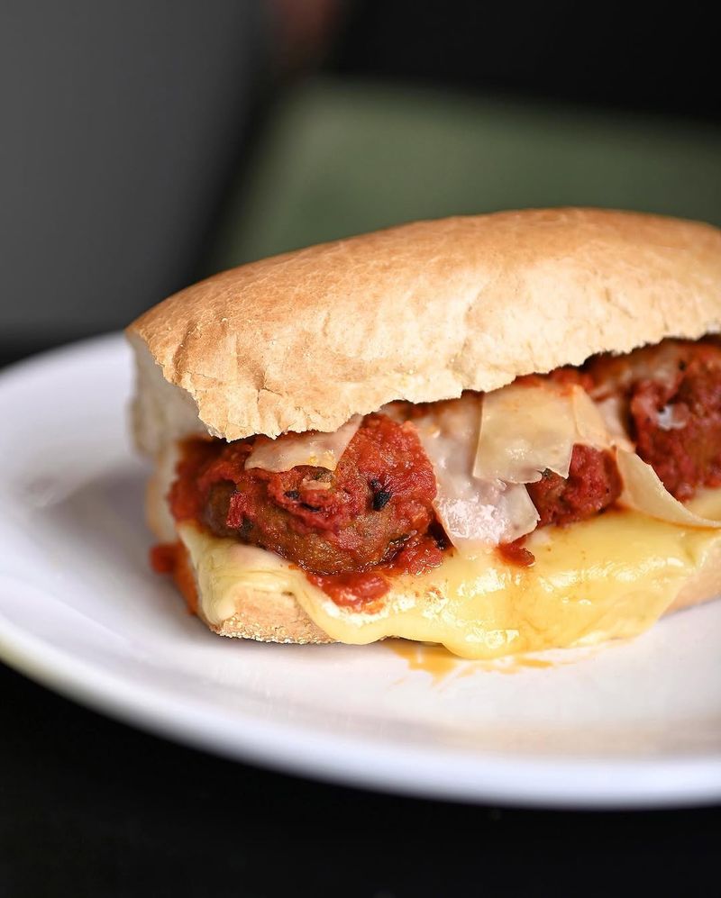 Joey&rsquo;s Meatball Sub, Boston Edition