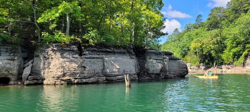 Pigeon Roost Trail And Overnight Camping