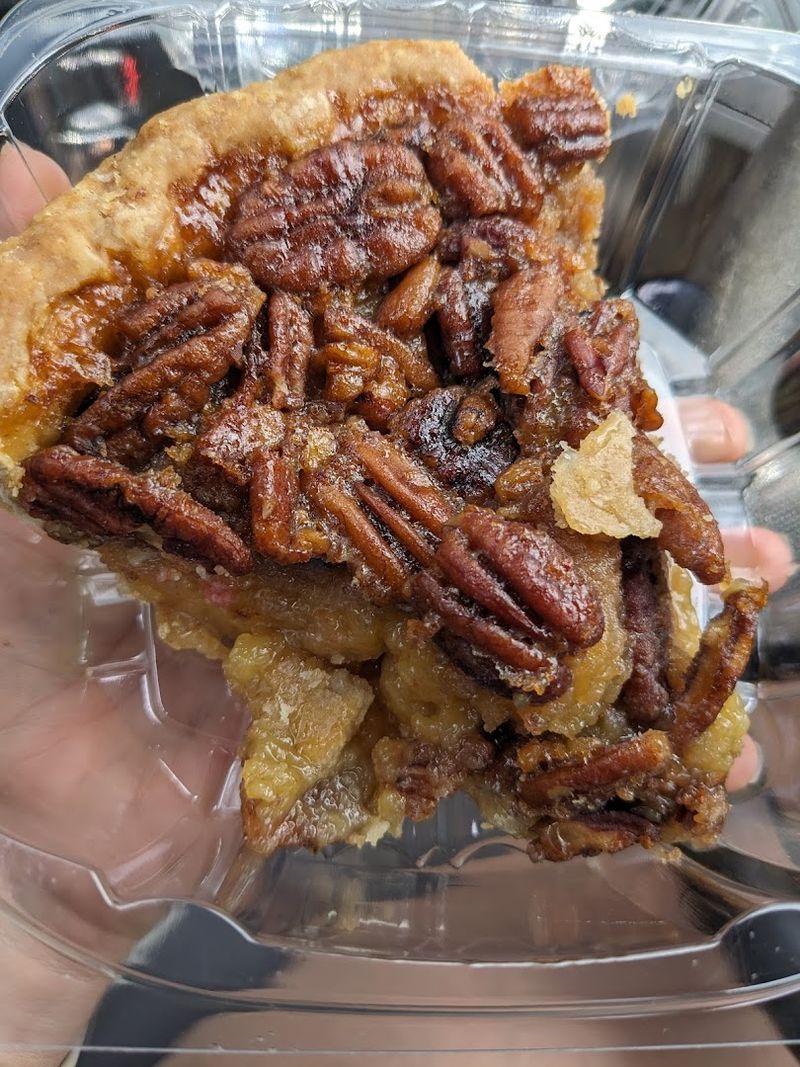 The Legendary Pecan Pie