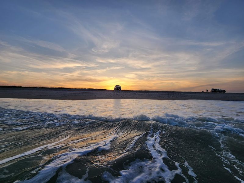 Freeman Park Beach (Carolina Beach)