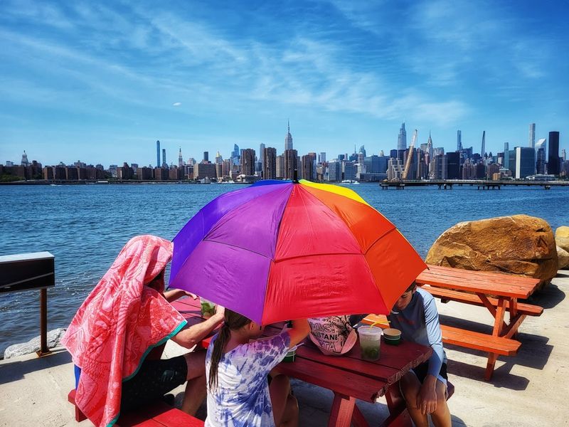 Food, music, and that skyline intermission