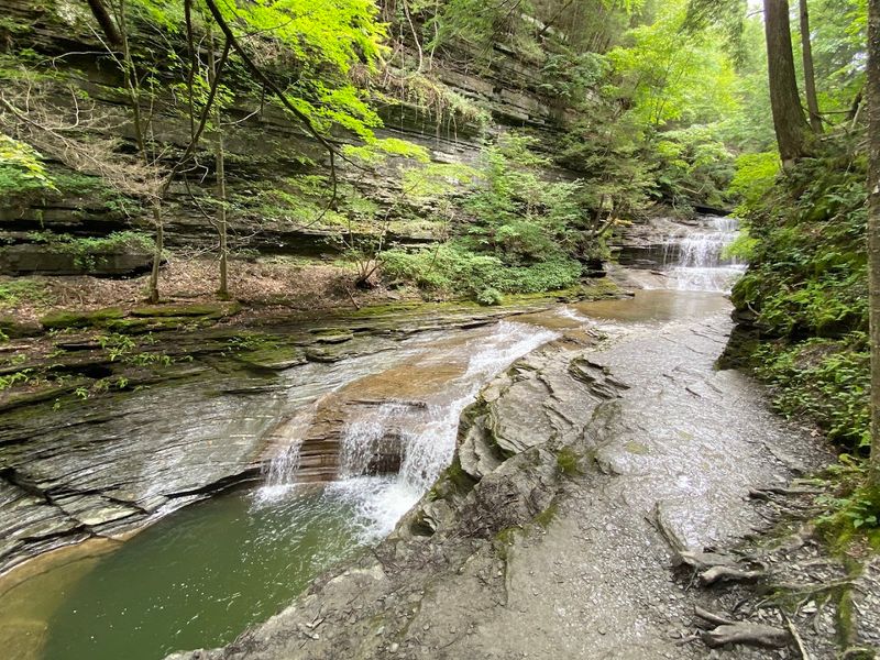 Buttermilk Falls Gorge Trail (Ithaca)
