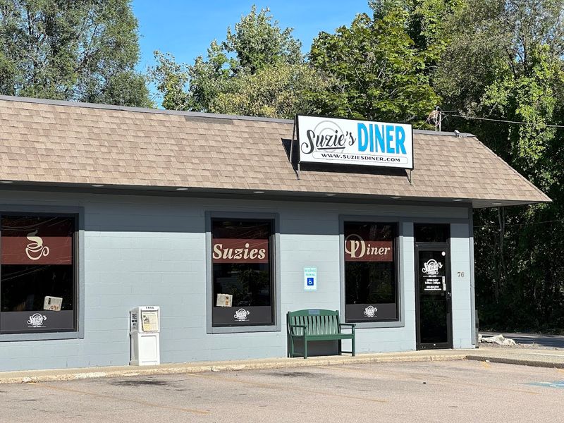 Suzie&rsquo;s Diner (Hudson)