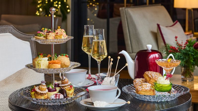 Baccarat Hotel Tea (Midtown Manhattan, NYC)