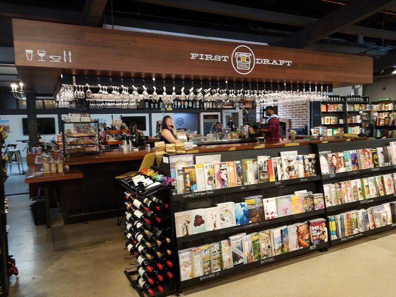 First Draft Book Bar Vibes