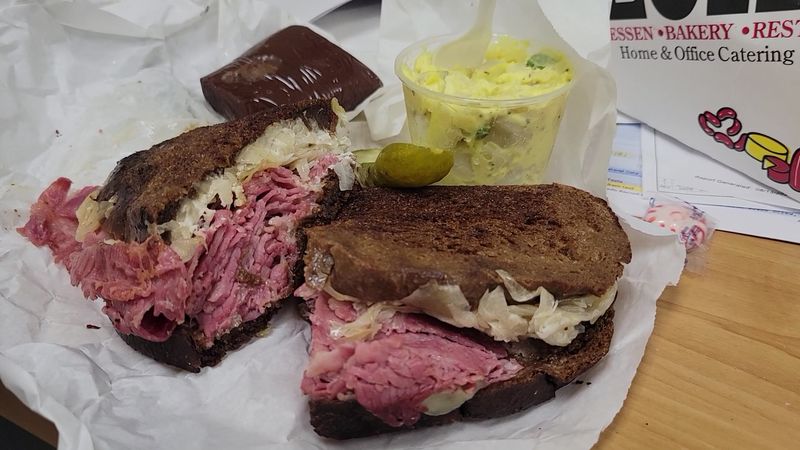 The Reuben That Sets the Bar