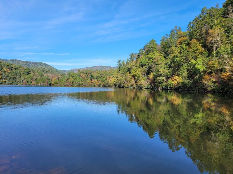 Lake Ocoee — Ocoee