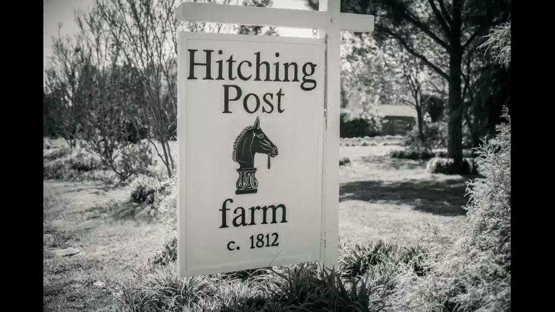 Hitching Posts and Storefront Details