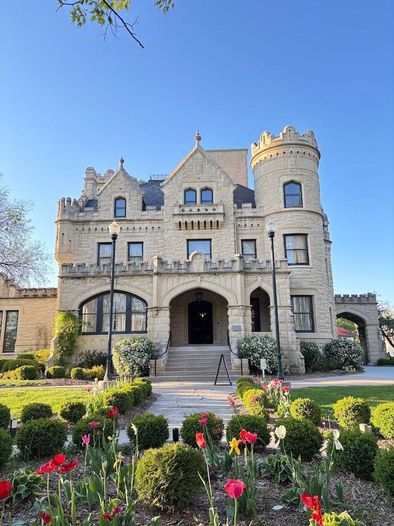 First Look at the Scottish-Style Facade