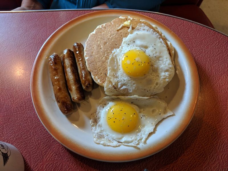 Pancakes Worth a U-Turn