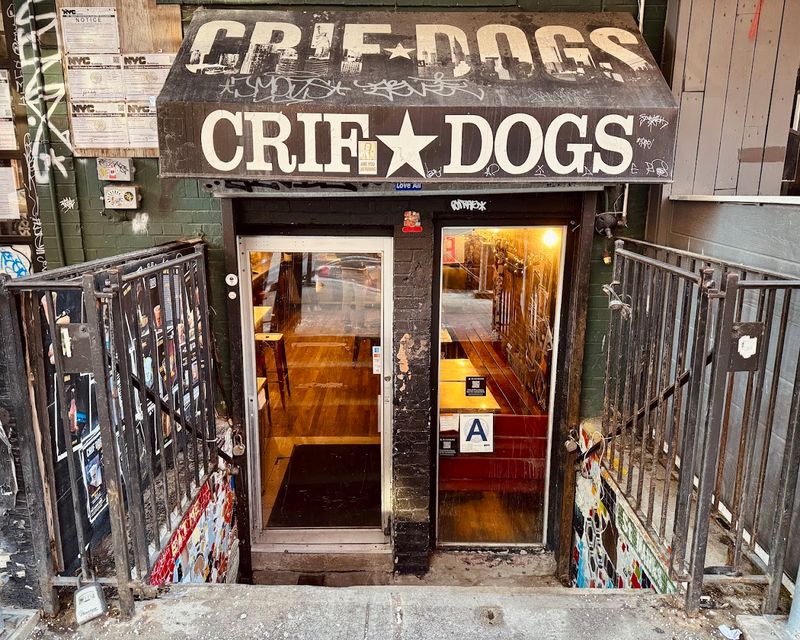 Crif Dogs (East Village, Manhattan)