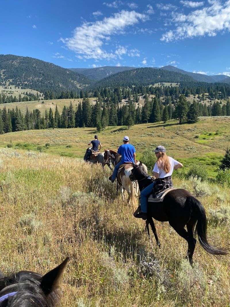 Horseback Riding Through Big Sky Country (Various Locations Across Montana)