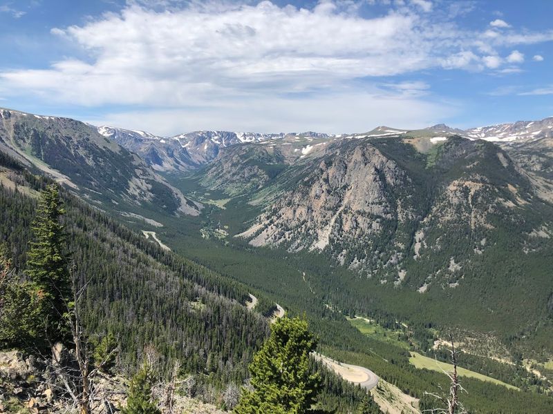 Beartooth Highway (Red Lodge to Yellowstone)
