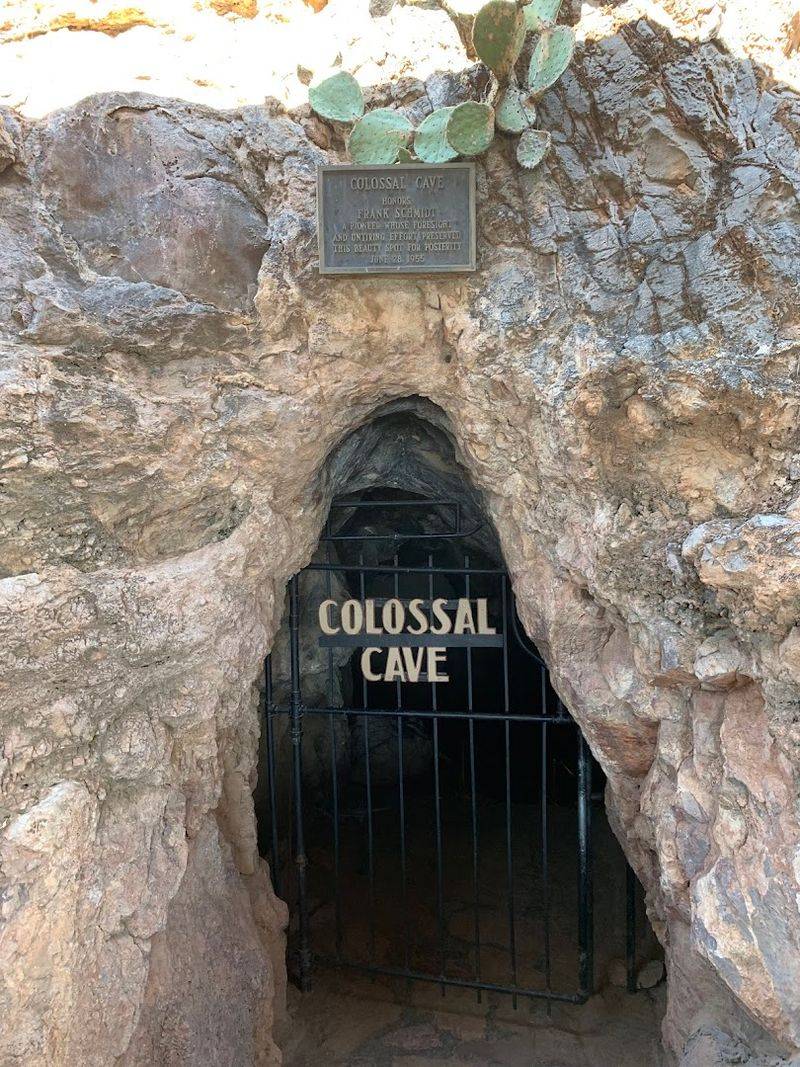 Colossal Cave Mountain Park (Vail, Arizona)