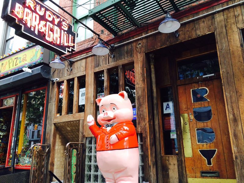 Rudy&rsquo;s Bar & Grill (Hell&rsquo;s Kitchen, Manhattan)