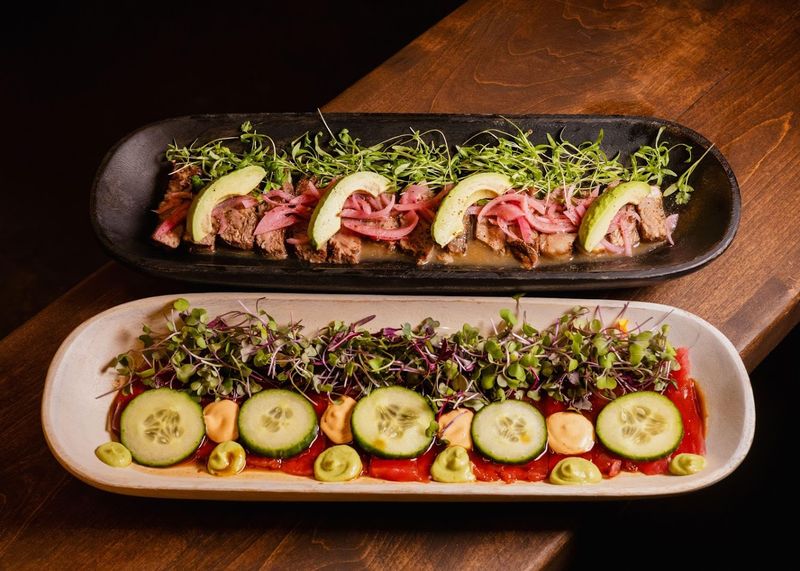 Aguachile Ribeye: The Signature Sizzle