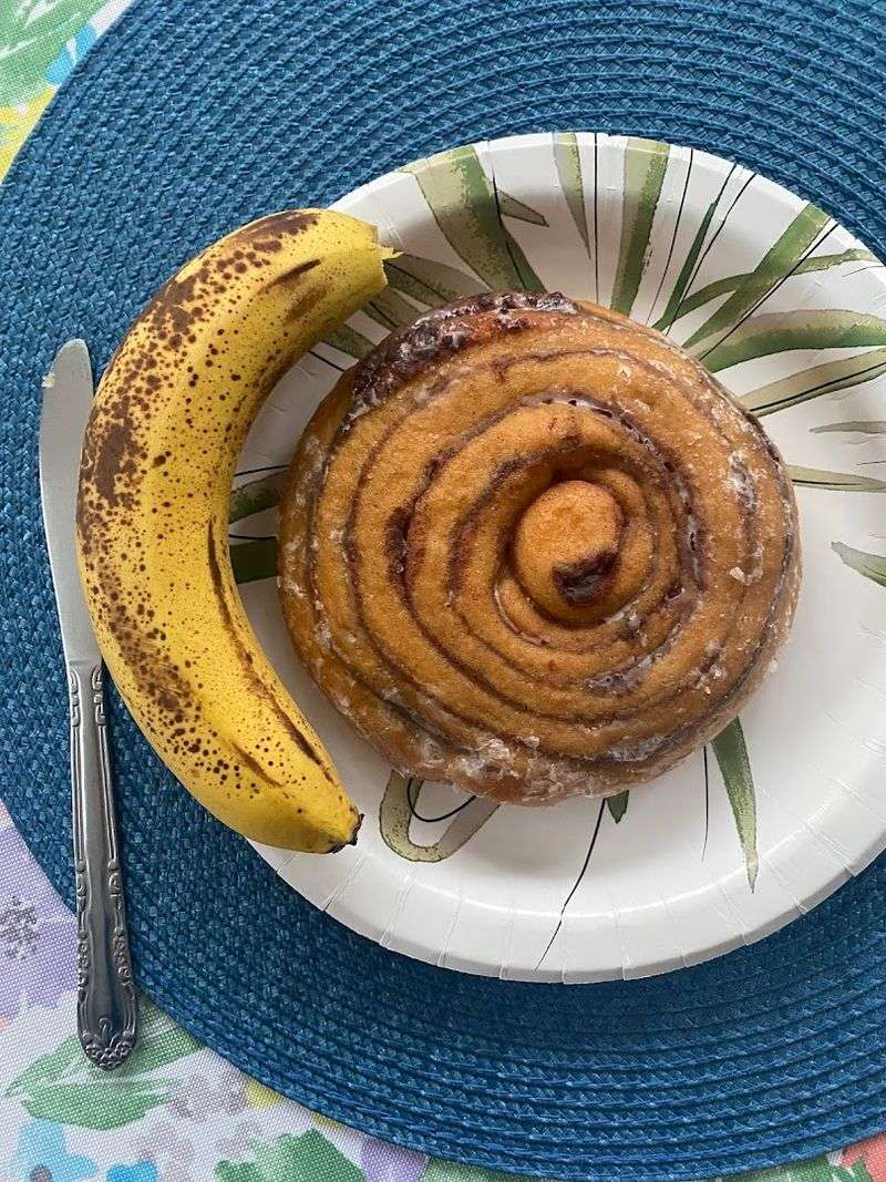 Oversized Cinnamon Roll