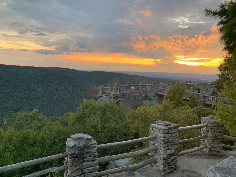 Coopers Rock State Forest (Near Morgantown)
