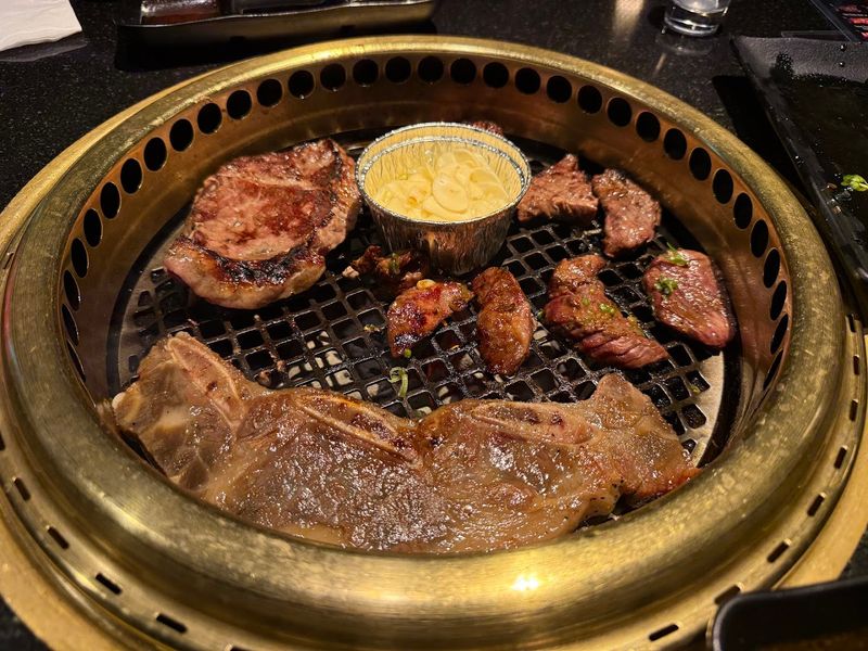 The Live Grill Experience