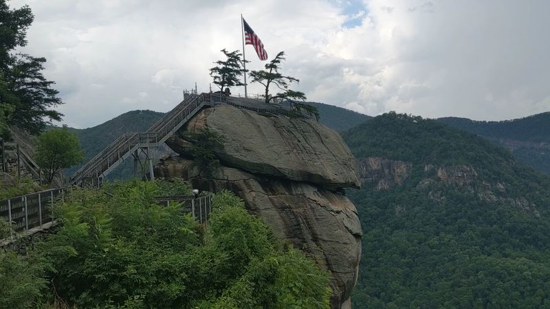 Exclamation Point Trail (Chimney Rock State Park, Chimney Rock)