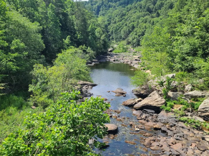 Tennessee's Wild River Escape Has Towering Bluffs, Clear Water, and Miles of Adventure
