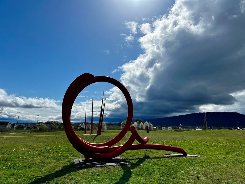 The 33-Acre Outdoor Gallery You Can Wander For Free