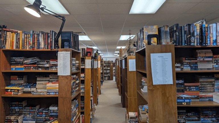 This Beloved Family-Owned Tennessee Bookstore Has Shelves Packed With 50,000 Used Books