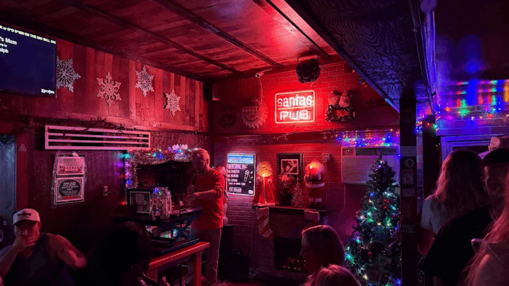 This Cash-Only Tennessee Dive Bar Is a Year-Round Christmas Karaoke Party
