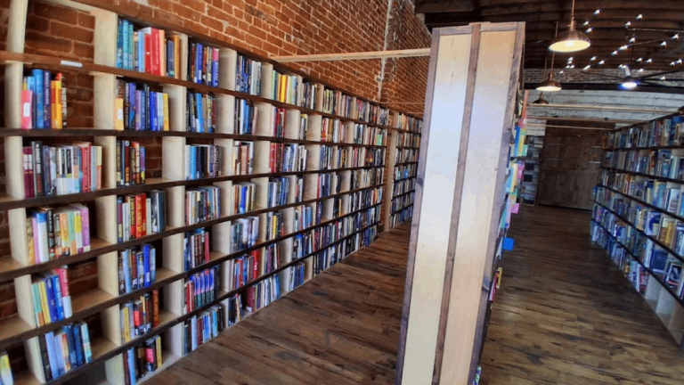 This Cozy Tennessee Bookshop and Cafe Is the Spring Escape Every Bibliophile Needs