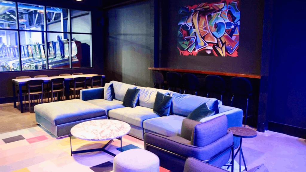 This Massive Tennessee Arcade Bar Lets You Play Unlimited Classic Games