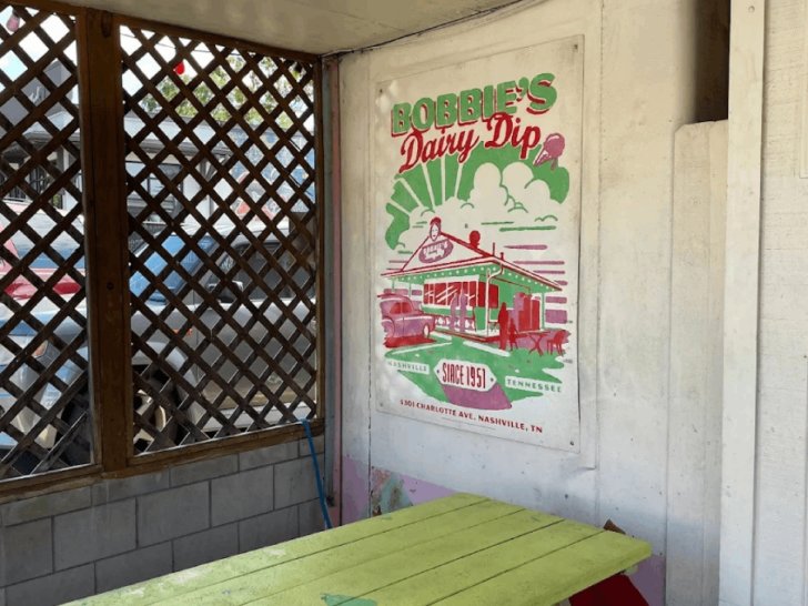 This Nostalgic Tennessee Ice Cream Stand Has Been Serving Silky Swirls Since 1951