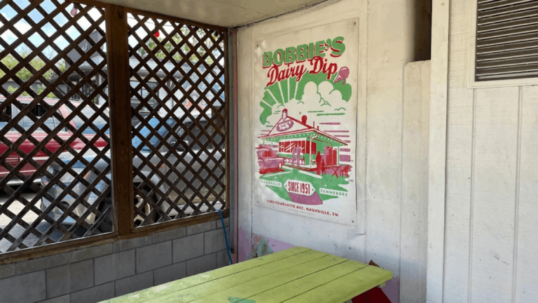 This Nostalgic Tennessee Ice Cream Stand Has Been Serving Silky Swirls Since 1951
