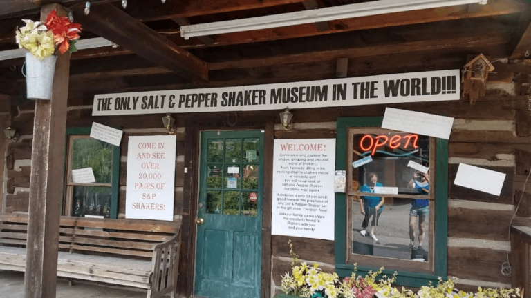 This Quirky Tennessee Museum Has More Than 20,000 Salt And Pepper Shaker Sets