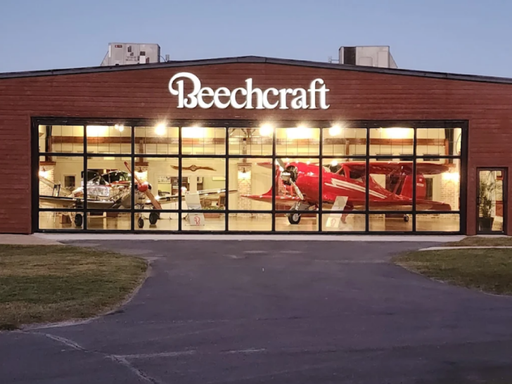 This Tennessee Hangar Holds One of the World's Most Impressive Aviation Collections