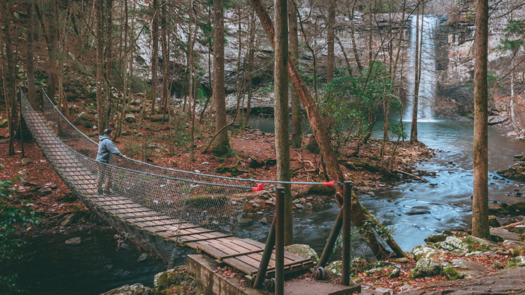 This Tennessee Hike Leads You Down a Rugged Trail to a Stunning Waterfall Reward