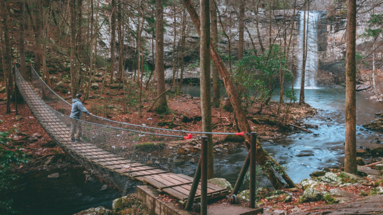 This Tennessee Hike Leads You Down a Rugged Trail to a Stunning Waterfall Reward
