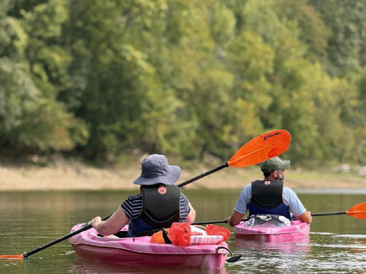 This Tennessee Kayaking Adventure May Be Your Best Spring Experience Yet