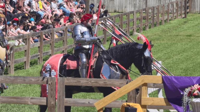 This Tennessee Renaissance Festival Takes Place at a Real Castle Throughout May 2026