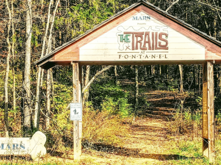 This Tennessee Trail Turns Every Walk Into a Search for Gnomes and Fairy Houses